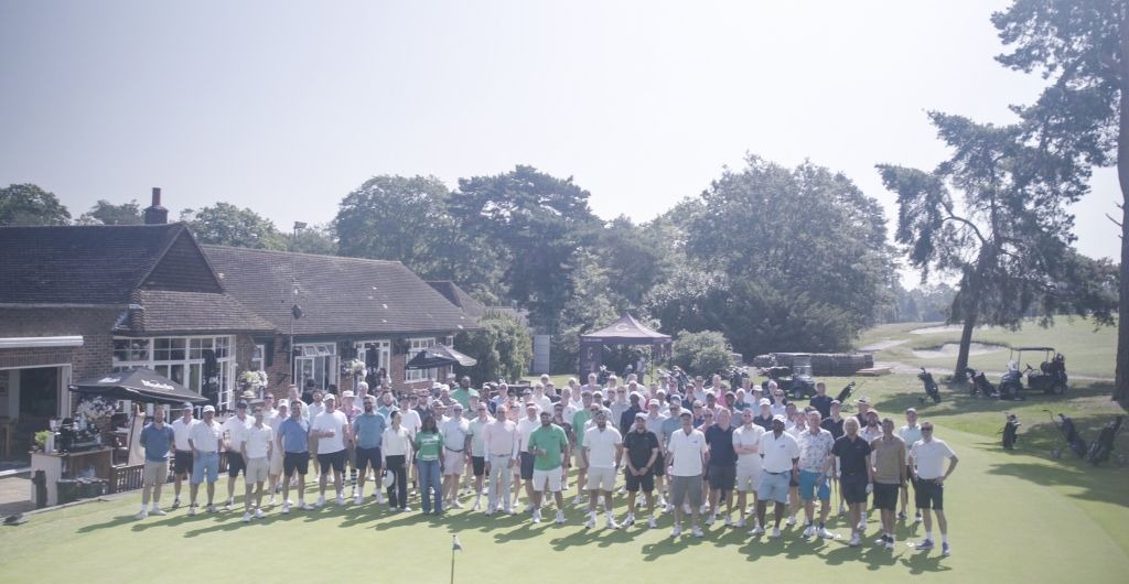 Charity golf day